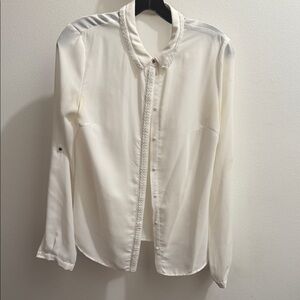 Elegant White Blazer